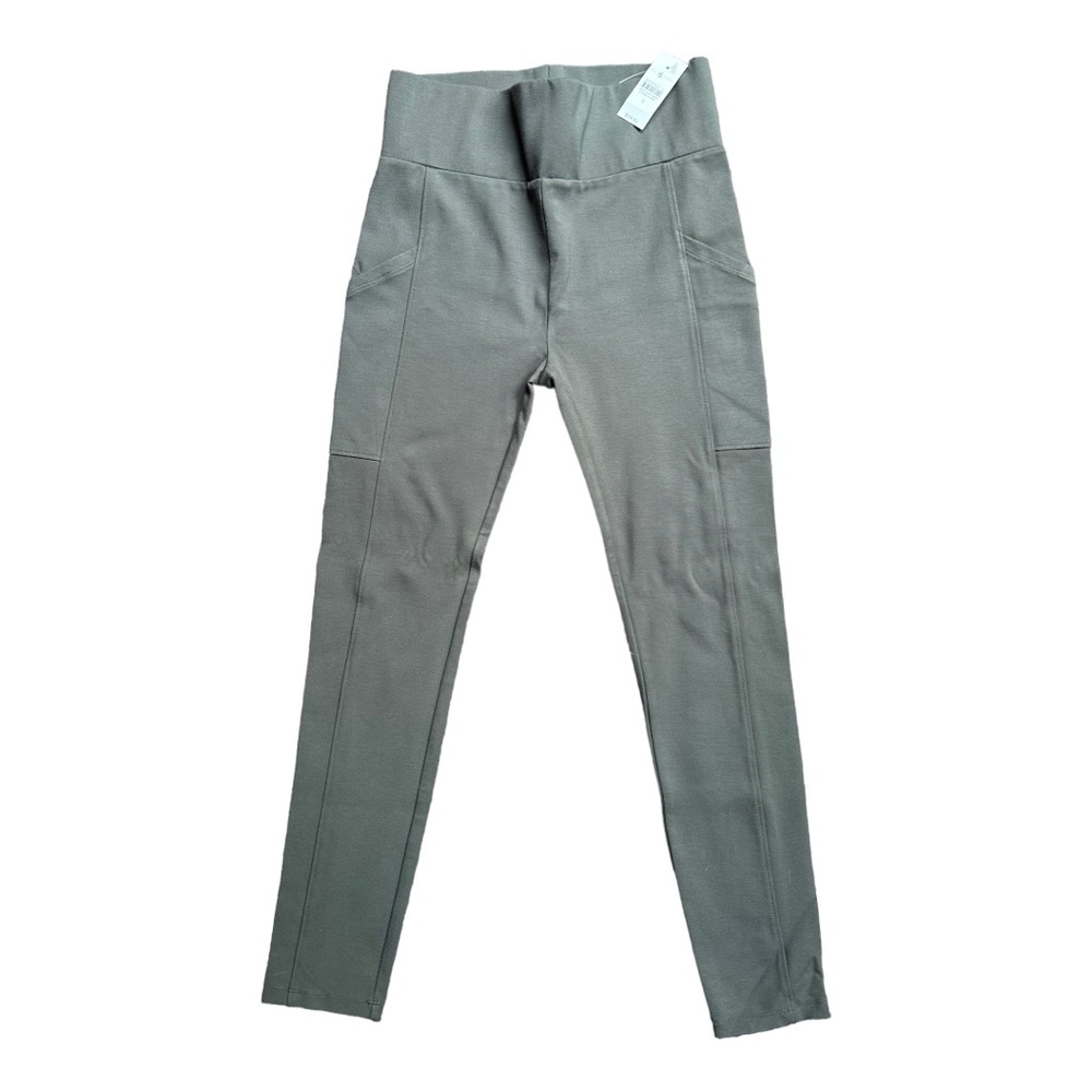 NEW Loft Lou & Gray Olive Green Leggings Size Small